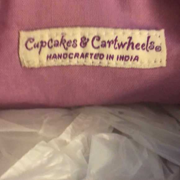 Cupcakes 🧁 & Cartwheels Unicorn 🦄 Jeweled Pouch - Picture 4 of 4